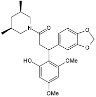 (±)-ML 209  Chemical Structure