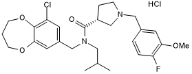 PKRA 7 化学構造