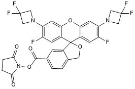 HM Janelia Fluor® 526, SE 化学構造
