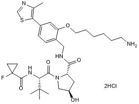 VH 101 phenol-alkylC6-amine 化学構造