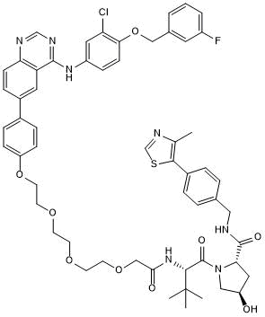 SJF 1521 Chemische Struktur