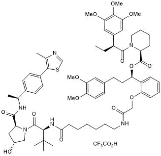dTAGV-1 Chemische Struktur