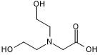 Bicine Chemical Structure
