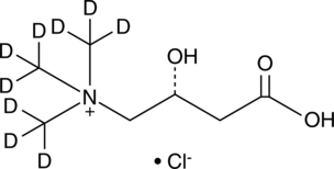 L-Carnitine-d9 (chloride) التركيب الكيميائي