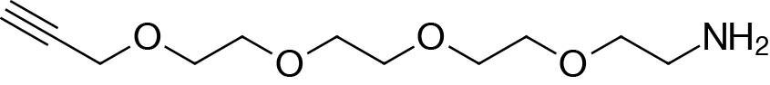 Alkyne-PEG4-amine  Chemical Structure