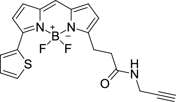 BDP 558/568 alkyne Chemische Struktur