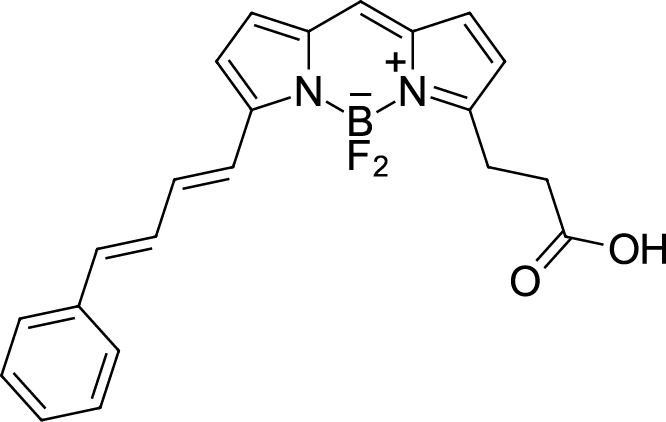BDP 581/591 carboxylic acid Chemical Structure