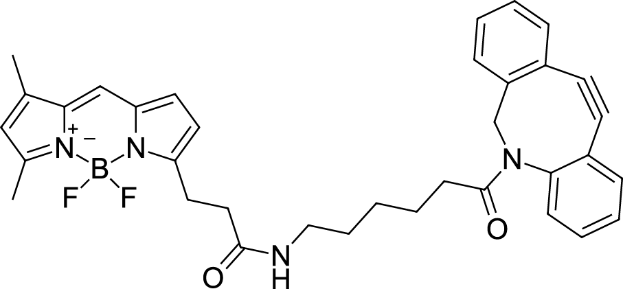 BDP FL DBCO  Chemical Structure