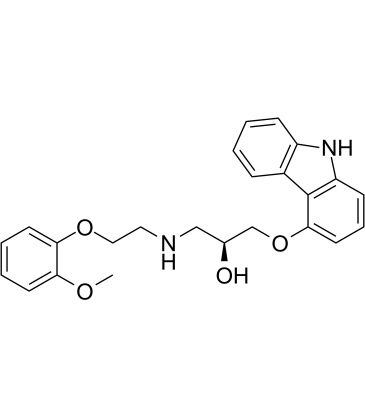 (S)-Carvedilol  Chemical Structure