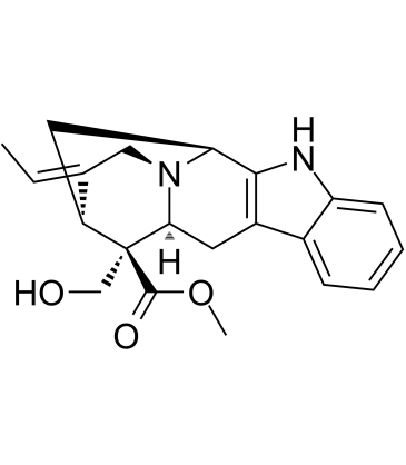 (Z)-Akuammidine Chemische Struktur