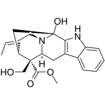 16-Epivoacarpine التركيب الكيميائي