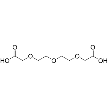 3,6,9-Trioxaundecanedioic Acid Chemische Struktur