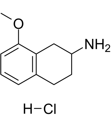5-HT1A modulator 2 hydrochloride  Chemical Structure