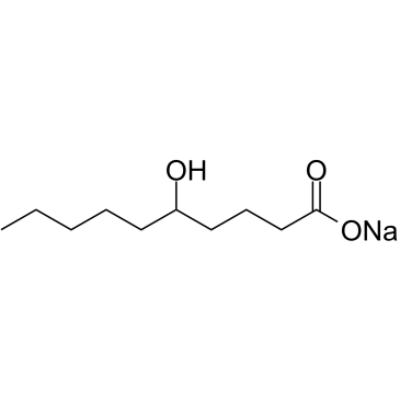 5-Hydroxydecanoate sodium التركيب الكيميائي