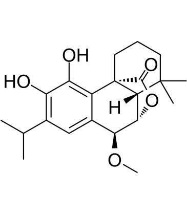 7-Methoxyrosmanol  Chemical Structure