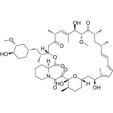 7-O-Demethyl rapamycin  Chemical Structure