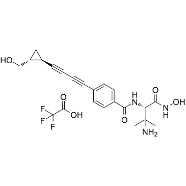 ACHN-975 TFA 化学構造