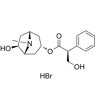 Anisodamine hydrobromide التركيب الكيميائي