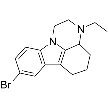 Antidepressant agent 1 化学構造