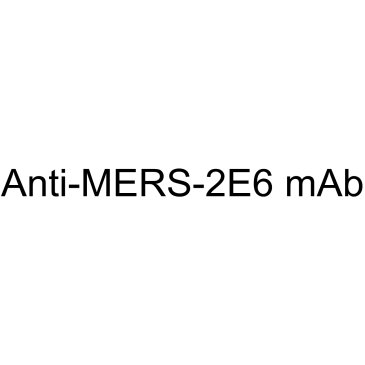 Anti-MERS-2E6 mAb 化学構造