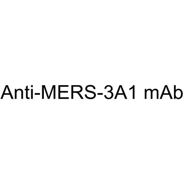 Anti-MERS-3A1 mAb Chemical Structure