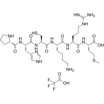 Antioxidant peptide A TFA  Chemical Structure