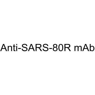 Anti-SARS-80R mAb  Chemical Structure