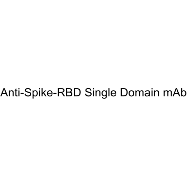 Anti-Spike-RBD Single Domain mAb  Chemical Structure