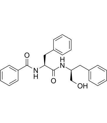 Aurantiamide  Chemical Structure