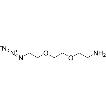 Azido-PEG2-C2-amine  Chemical Structure