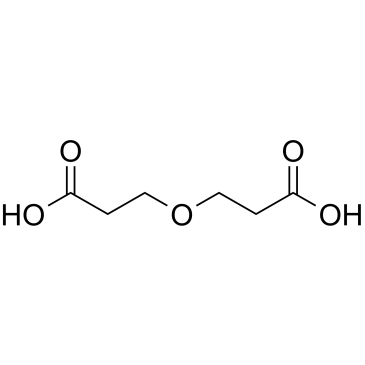 Bis-PEG1-acid 化学構造