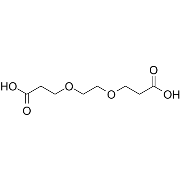 Bis-PEG2-acid Chemische Struktur