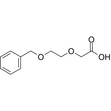 BnO-PEG1-CH2COOH Chemische Struktur