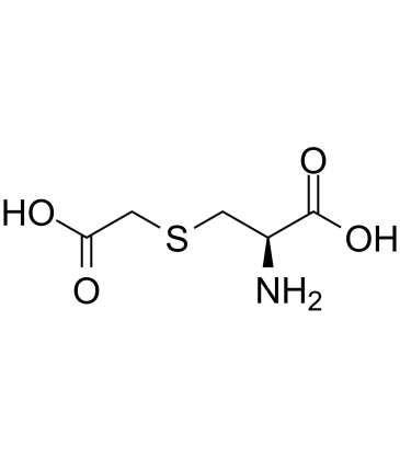 Carbocisteine التركيب الكيميائي