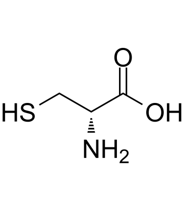 D-Cysteine  Chemical Structure