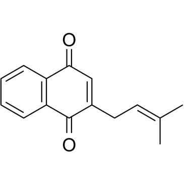 Deoxylapachol Chemical Structure
