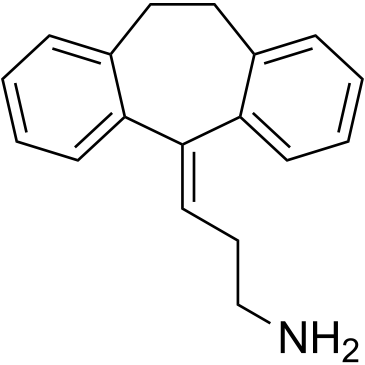 Desmethylnortriptyline 化学構造