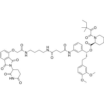 dFKBP-1 Chemische Struktur