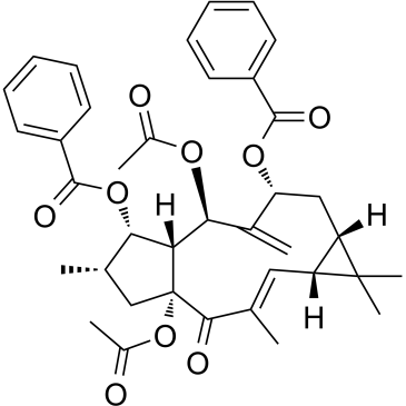 Euphorbia Factor L2  Chemical Structure
