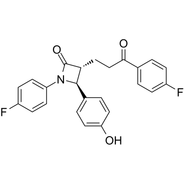 Ezetimibe ketone Chemical Structure