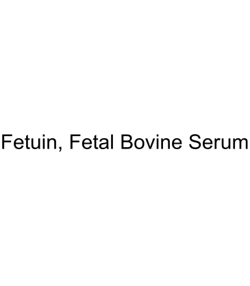 Fetuin, Fetal Bovine Serum