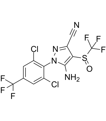 Fipronil  Chemical Structure