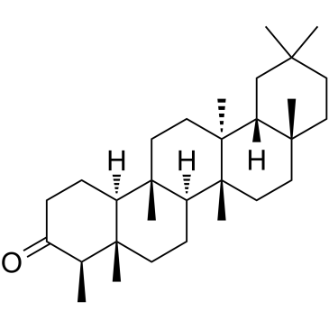 Friedelin Chemische Struktur