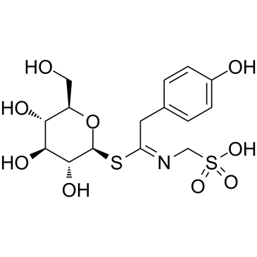 Glucosinalbate Chemical Structure