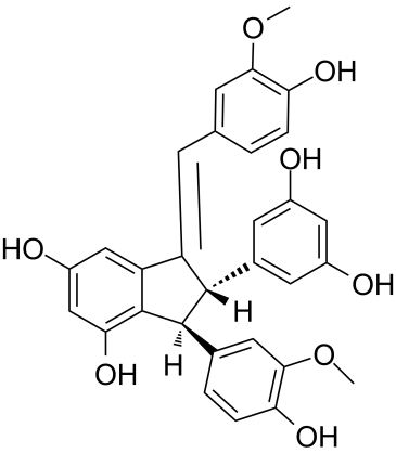 Gnetulin Chemische Struktur