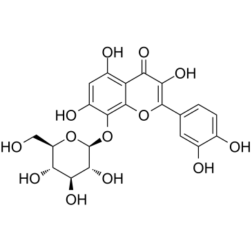 Gossypin Chemische Struktur