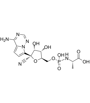 GS-704277 化学構造