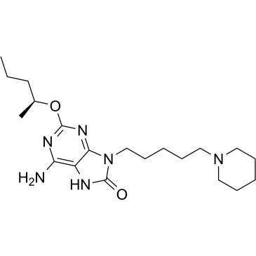GSK2245035 化学構造