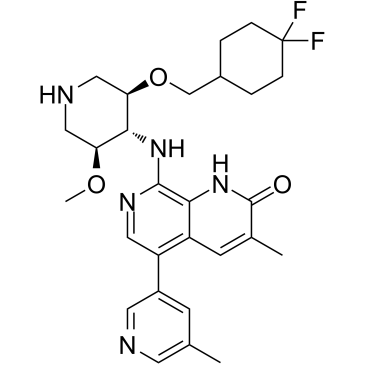 GSK8814 化学構造