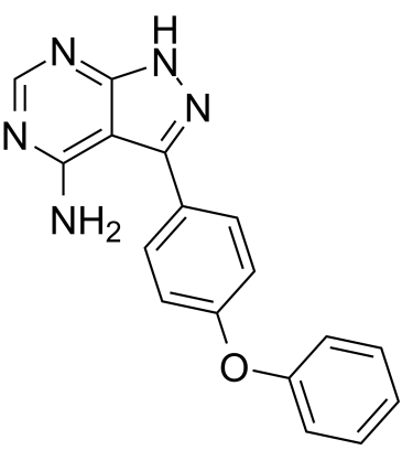 Ibrutinib deacryloylpiperidine  Chemical Structure